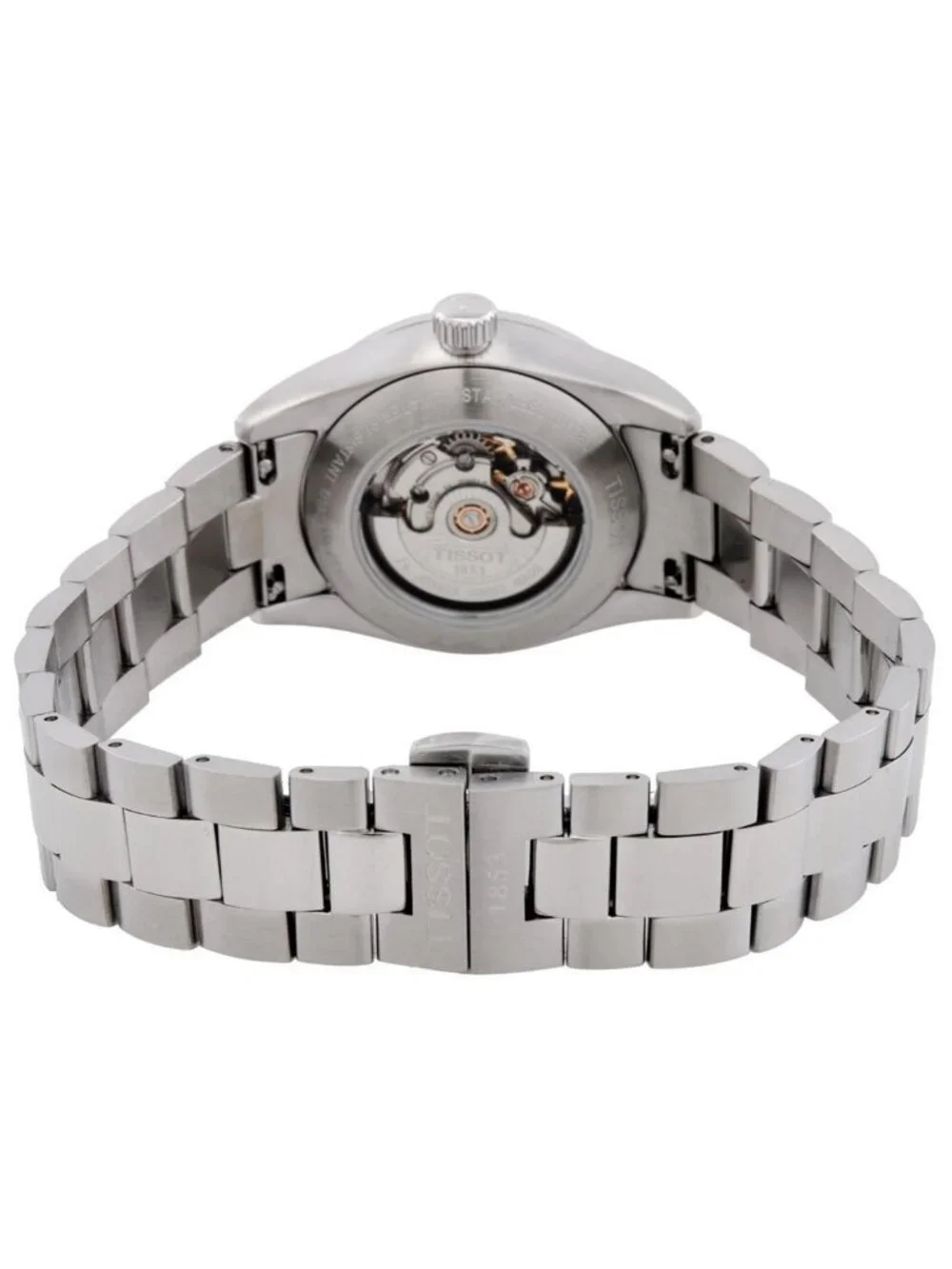 NWT Tissot T-My Lady Automatic Diamond Pink Dial Watch